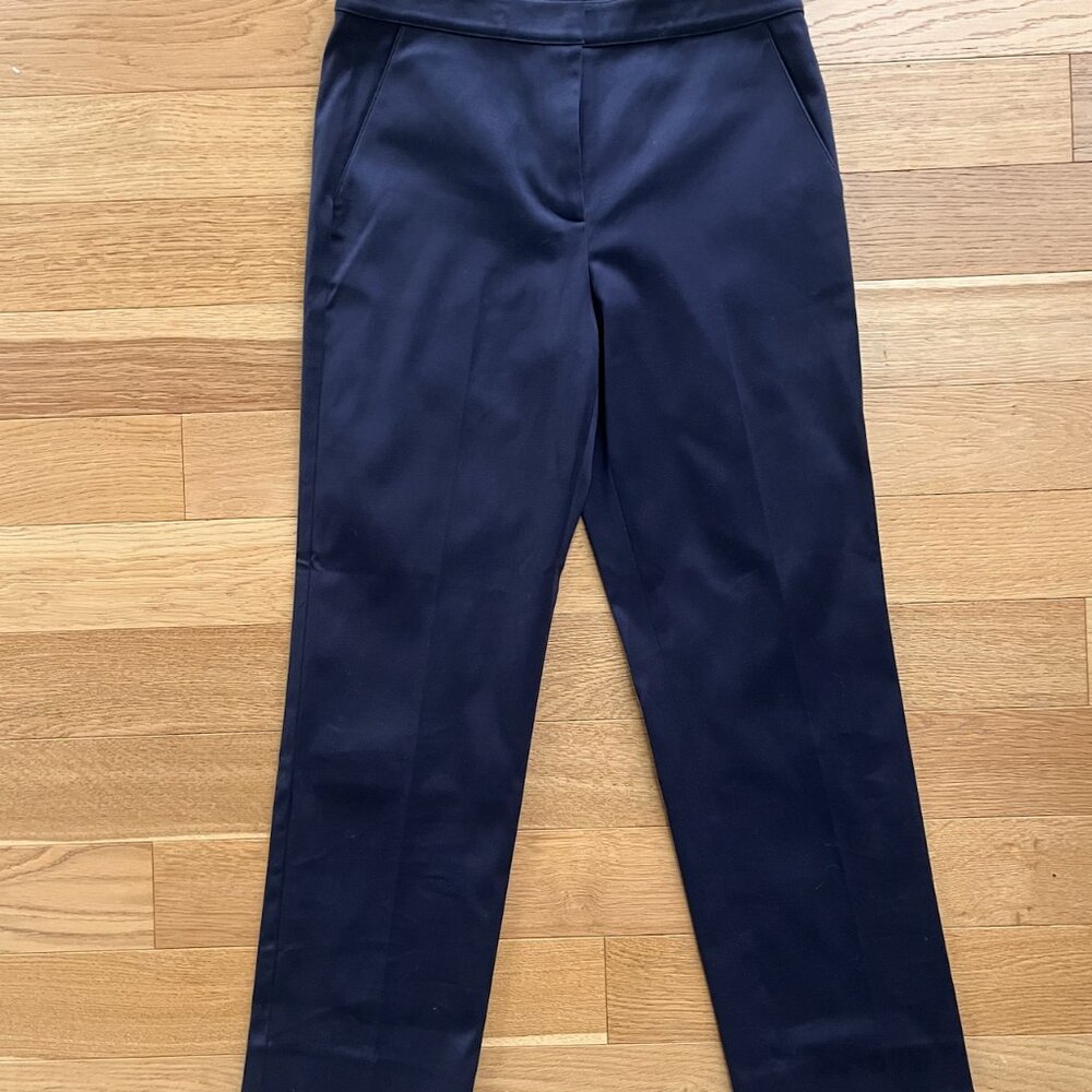 St John Collection Straight Leg Ankle Pants - Picture 3 of 5